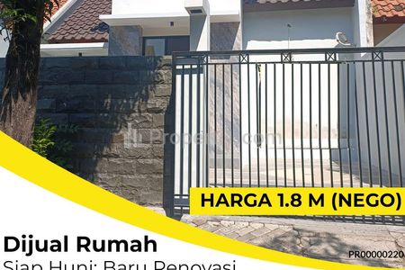 Dijual Rumah Taman Puspa Raya Citraland Surabaya Barat