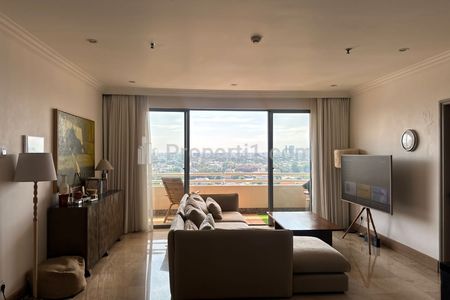 Sewa Apartemen Kintamani Condominium 2+1 BR Good Furnished