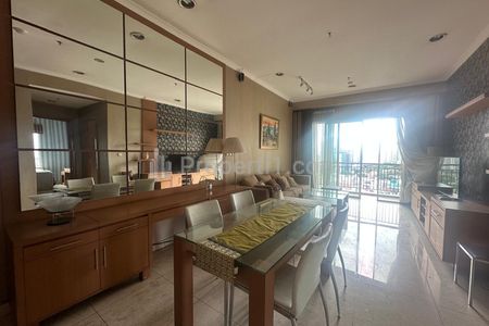 For Sale Apartemen Senayan Residence Jakarta Selatan – 2 BR Good Unit Furnished