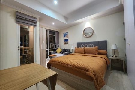 Disewakan Apartemen Menteng Park Jakarta Pusat – Studio Full Furnished
