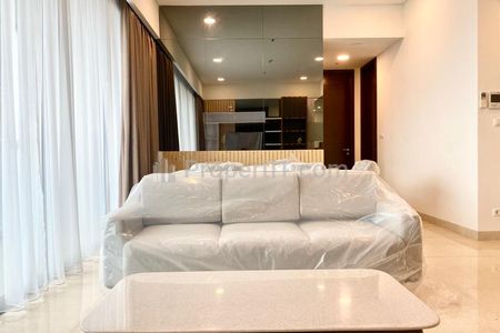 Disewakan Luxury Apartment Anandamaya Residence Great Location In Central Jakarta - 2+1BR Modern Furnished