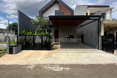 Jual Rumah Brand New Dalam Komplek Pondok Labu, Cilandak, Jakarta Selatan - Private Pool & Garden