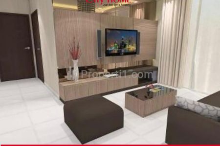Jual Cepat Apartemen Central Park Residences 2 Bedroom Full Furnished Conneted to Mall
