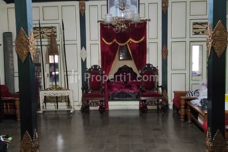Jual Rumah Heritage Javanese - Lokasi Premium Pakualaman Yogyakarta