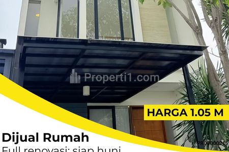 Dijual Rumah Baru Gress Northwest Hill Citraland Surabaya Barat