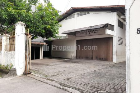 Dijual Gudang 2 Lantai di Jalan Rejowinangun, Kota Yogyakarta