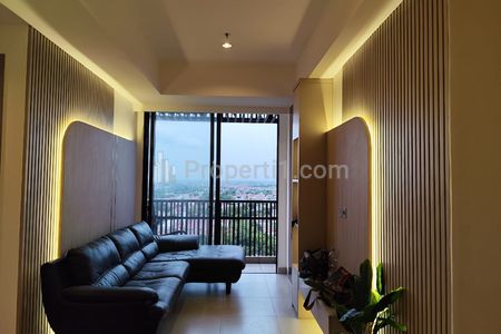 Jual Apartemen Fatmawati City Center Dekat MRT Fatmawati, Jakarta Selatan - 2BR Full Furnished & Siap Huni