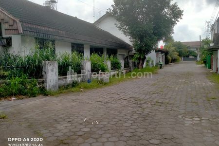 Jual Tanah Strategis Bonus Bangunan Premium Area Jl. Kaliurang Km 6 Yogyakarta Dekat UGM, Al Azhar, Pakuwon Mall