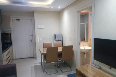 Sewa Apartemen Thamrin Residence Tower Alamanda Dekat Mall Grand Indonesia 1 Bedroom Fully Furnished & Good View - Jakarta Pusat