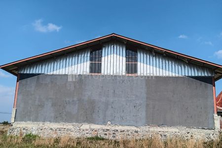 Dijual Gudang SHM di Jalan Desa Bulakamba, Kabupaten Brebes