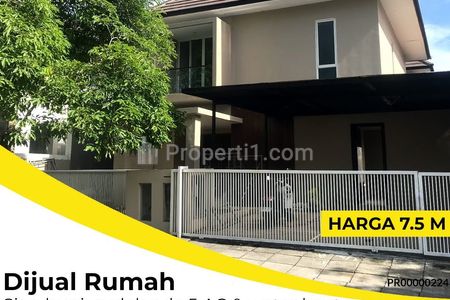 Dijual / Disewakan Rumah Siap Huni di Graha Natura Surabaya Barat