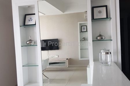 Jual Apartemen Denpasar Residence Jakarta Selatan, Terkoneksi dengan Mall Kuningan City Type 2BR Fully Furnished