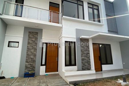Dijual Rumah 2 Lantai SHM Siap Huni di Sariwangi Cihanjuang Bandung
