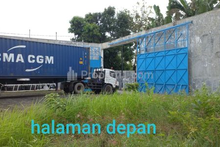 Dijual Gudang 2 Lantai di Jalan Jaya Wijaya, Surakarta