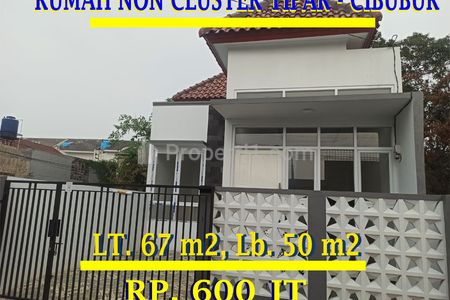 Dijual Rumah Bambu Residence Cibubur Timur, Jakarta Timur