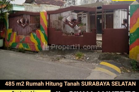 MURAH Hitung Tanah Rp 5 Jutaan/m2 Dijual Rumah di Siwalankerto Surabaya - Belakang UK Petra - SHM - Cocok Buat Rumah Usaha Kos-kosan, Ruko, dll