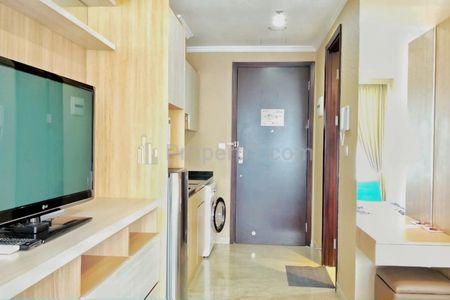 Disewakan Apartemen Menteng Park Tipe Studio Room Kondisi Furnished