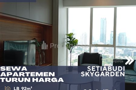 Sewa Apartemen Setiabudi Skygarden 2BR Full Furnished