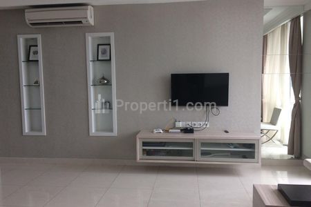 Jual Apartment Denpasar Residence Jakarta Selatan, Terkoneksi dengan Mall Kuningan City Type 2BR Fully Furnished