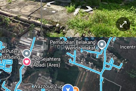 Dijual Rumah Hitung Tanah di Sawojajar 2 Malang (Hook) Luas 142 m2