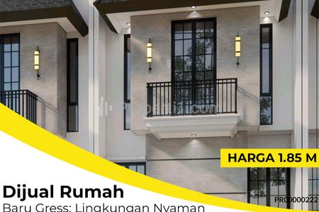 Rumah Dijual di Pantai Mentari Surabaya Timur Baru Gress Siap Huni