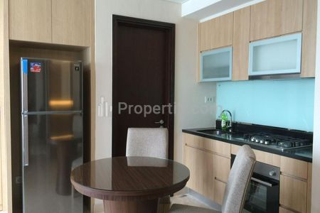 FOR LEASE !!! Setiabudi Sky Garden Apartment, Strategic Location in South Jakarta 2BR, Fully Furnished