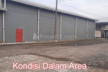 Dijual Gudang ex Pabrik di Raya Driyorejo, Gresik