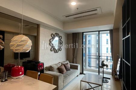 Disewakan Apartemen Casa Grande Phase 2 Tipe 2+1BR Full Furnished