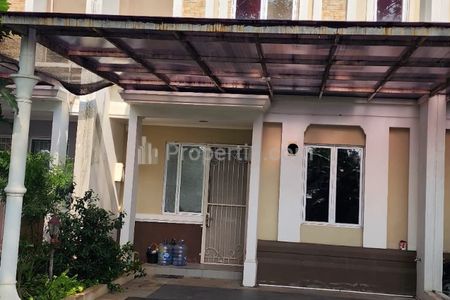 Dijual Rumah Murah 2 Lantai Minimalis Siap Huni di Cluster South Thames Jakarta Garden City Jakarta Timur 
