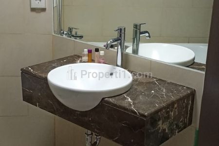 Sewa Apartemen Gandaria Heights 1 Bedrooms (40 Sqm) Fully Furnished di Gandaria Direct to Mall Gandaria City, Jakarta Selatan
