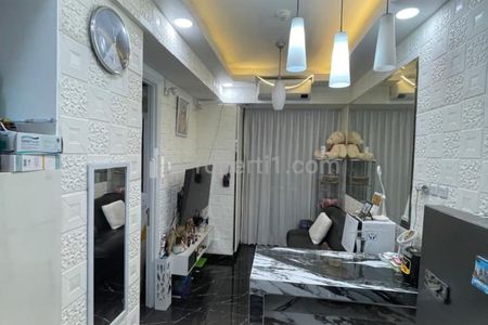 For Rent Apartment Taman Anggrek Residence 38m2 - Full Furnished, Nyaman & Stylish