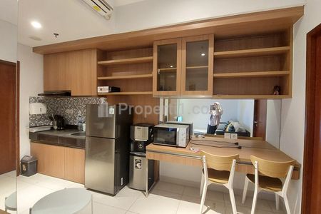 Sewa Apartemen Roseville BSD Tipe 1 Bedroom Kondisi Rapi dan Bersih