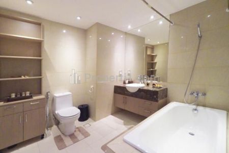 Sewa Apartemen Gandaria Heights 1 Bedroom (40 sqm) Fully Furnished di Gandaria Direct to Mall Gandaria City, Jakarta Selatan