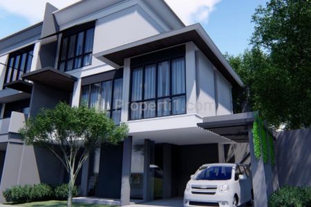 Jual Town House Cluster Baru dengan Swimming Pool Unit Tertentu di Jeruk Purut Cilandak Timur, Pasar Minggu, Jakarta Selatan