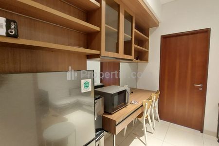 Sewa Apartemen Roseville BSD Tipe 1 Bedroom Kondisi Rapi dan Bersih