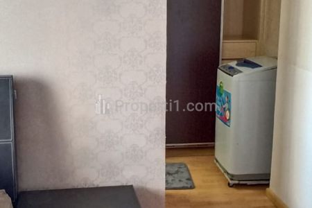 Sewa Apartemen Gandaria Heights 1 Bedrooms (40 sqm) Fully Furnished di Gandaria Direct to Mall Gandaria City, Jakarta Selatan