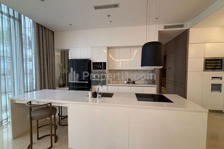 Disewakan Apartemen Senopati Suites Jakarta Selatan 3+1BR Full Furnished