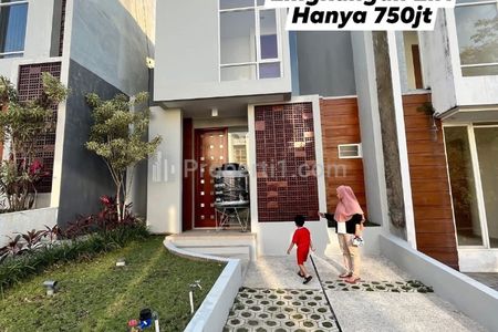 Dijual Rumah Modern Minimalis di Tidar OZ Malang