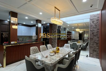 Dijual Rumah Siap Huni Full Furnished Lux di Komplek Taman Malibu Indah (Daerah Polonia)
