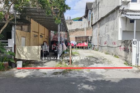 Jual Tanah Strategis Pinggir Jalan Aspal Kawasan Exclusive Baciro Yogyakarta