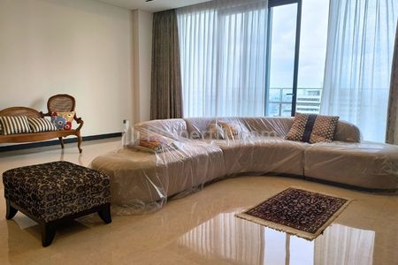 Jual Apartemen The Pakubuwono Menteng Jakarta Pusat - 3+1BR Full Furnished