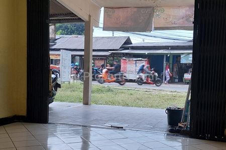 Sewa Kios Depok Kalimulya Pondok Rajeg Ukuran 3, 5x7 * Kamar Mandi * Parkir * Musholla * Pinggir Jalan Raya