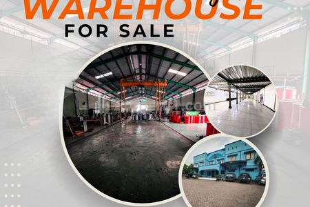 Jual Gudang Workshop di Wonoayu, Kabupaten Sidoarjo