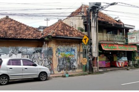 Jual Tanah Ada Bangunan Strategis dan Potensi di Ring 1 Malioboro Yogyakarta
