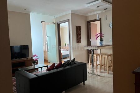 Sewa Apartemen Residence 8 Senopati 2 Bedroom Full Furnished