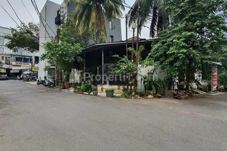 Jual Rumah Hitung Tanah di Blok M Kebayoran Baru Jakarta Selatan