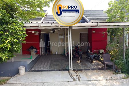 Jual Rumah Mungil 2 Unit Gandeng di Daerah Bunibakti Babelan Bekasi