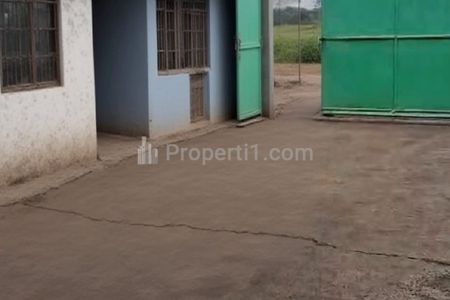 Jual Pabrik di Jambe Tangerang