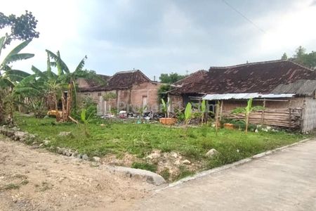 Jual Tanah 215 Juta Kawasan Industri di Kebakkramat, Karanganyar, Jawa Tengah