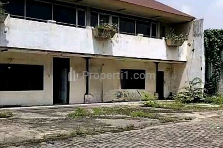 Dijual Gudang 1800 m2 di Raya Mastrip, Jajar Tunggal, Wiyung, Surabaya - Nol Jalan Raya Dekat 2 Gate Pintu Tol, Akses Truk Kontainer